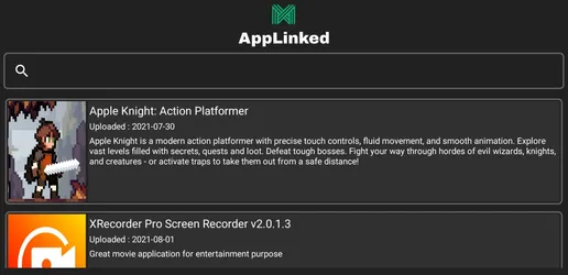AppLinked screenshot