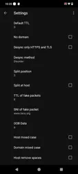Byedpi screenshot