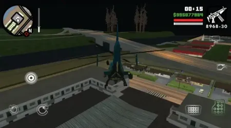 GTA South Africa screenshot