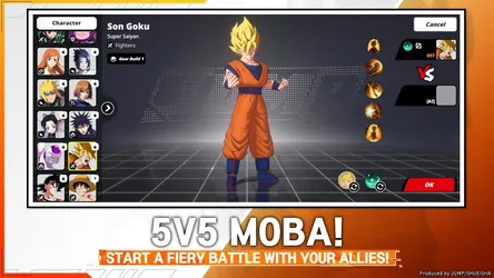 JUMP: Stars Assemble screenshot