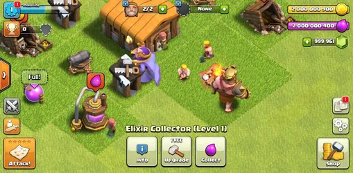 MiroClash screenshot