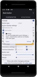 Back Button screenshot
