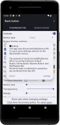 Back Button screenshot