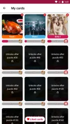 Collect Cards screenshot