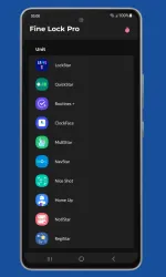 Fine Lock screenshot