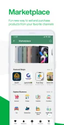 Hulugram Messenger screenshot