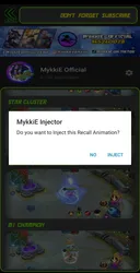 Mykkie Skin Injector screenshot