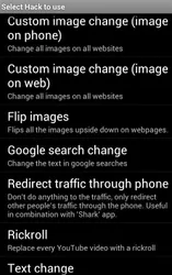 Network Spoofer screenshot