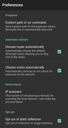 Network Spoofer screenshot