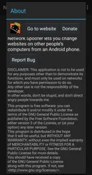 Network Spoofer screenshot