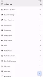Update Me screenshot