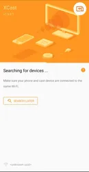Xcast screenshot