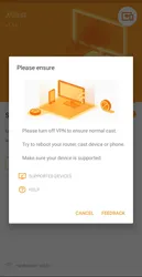 Xcast screenshot