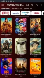 Flix Vision screenshot