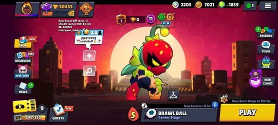 Gene Brawl screenshot