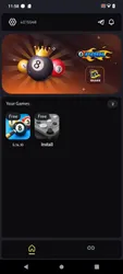 Snake 8 Ball Pool screenshot