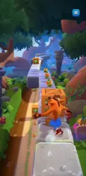 Crash Bandicoot: On The Run screenshot