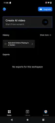 Invideo AI screenshot