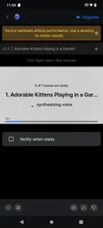 Invideo AI screenshot