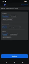 Invideo AI screenshot