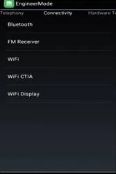 MTK Engineering Mode screenshot