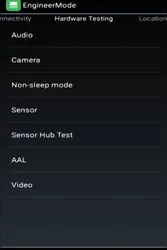 MTK Engineering Mode screenshot