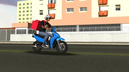 Moto Wheelie 3D screenshot