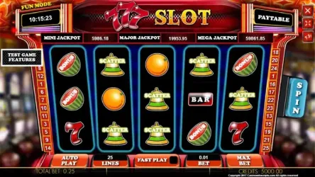 PF777 screenshot