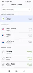 TipTop VPN screenshot