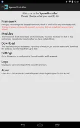 Xposed Installer screenshot