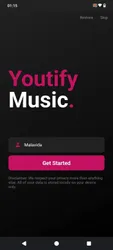 Youtify screenshot