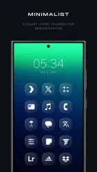 Glassify Icon Pack screenshot