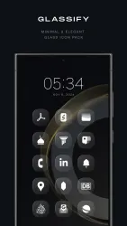 Glassify Icon Pack screenshot