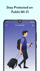 PrivadoVPN screenshot