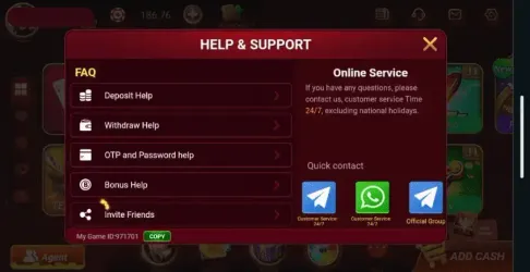 S9 Rich Ticket screenshot