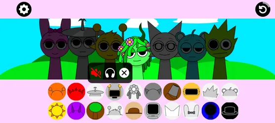Sprunki screenshot