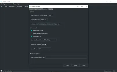 Ryujinx screenshot