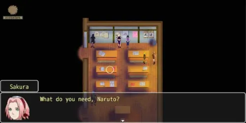 Living With Tsunade screenshot