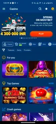 MostBet screenshot