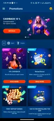 MostBet screenshot