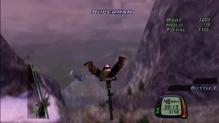 Downhill Domination screenshot