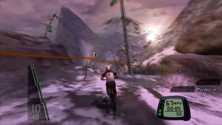 Downhill Domination screenshot
