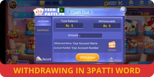 3 Patti World Pakistan screenshot