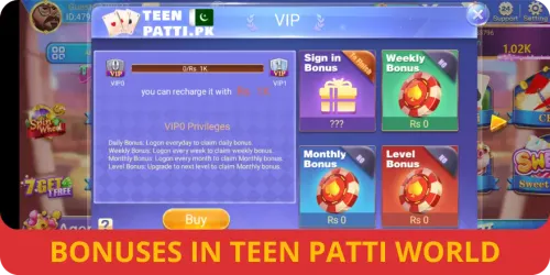 3 Patti World Pakistan screenshot