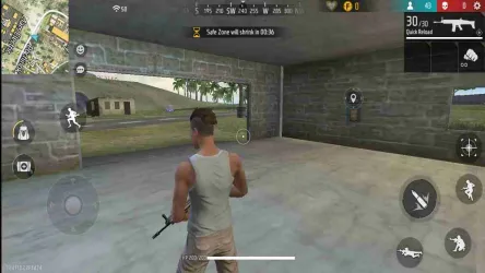 94fbr Free Fire India screenshot