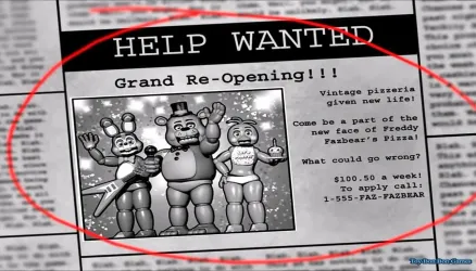 Five Nights at Freddy's 2  screenshot
