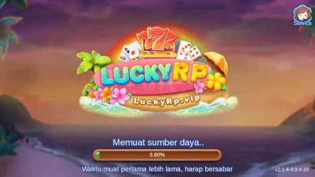 LuckyRP screenshot