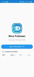 Niva Followers  screenshot