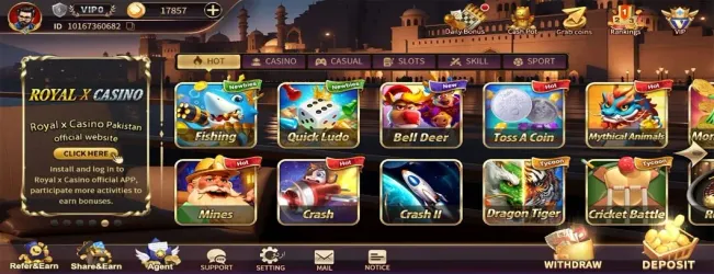 Royal X Casino screenshot