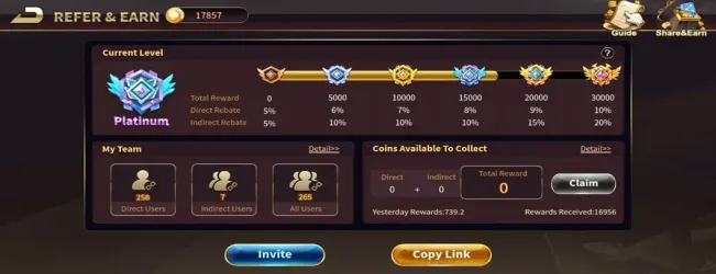 Royal X Casino screenshot